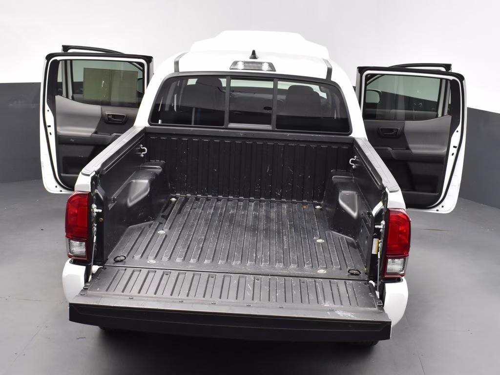 2022 White Toyota Tacoma SR RWD Truck