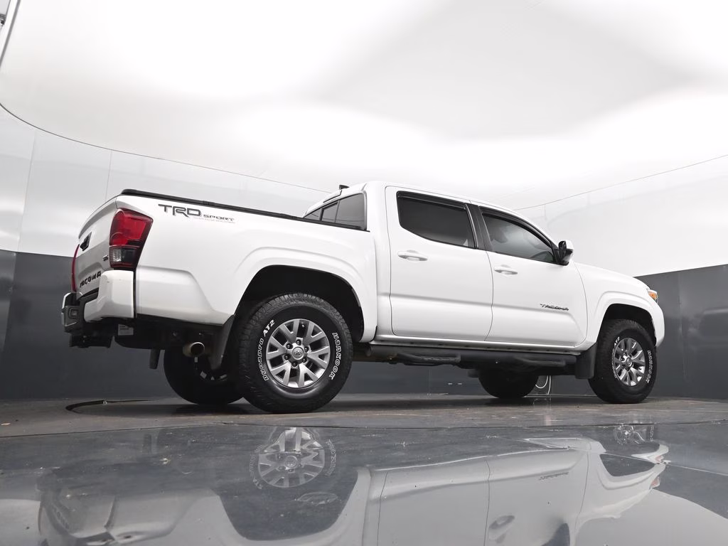 2022 White Toyota Tacoma SR RWD Truck
