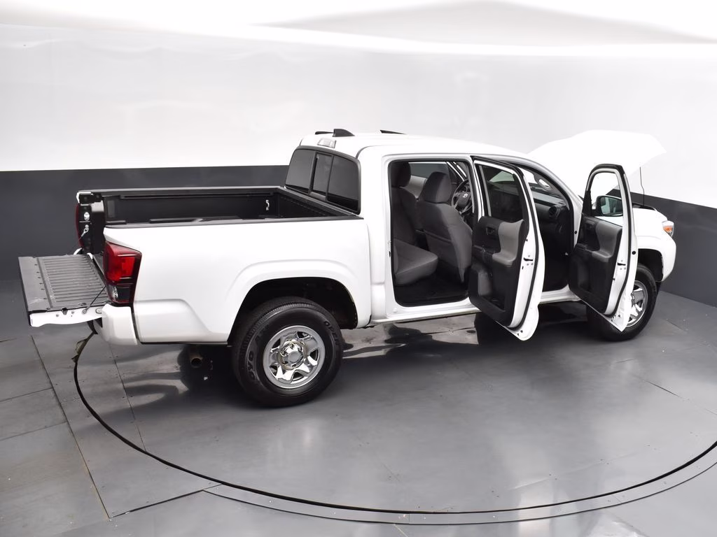 2022 White Toyota Tacoma SR RWD Truck