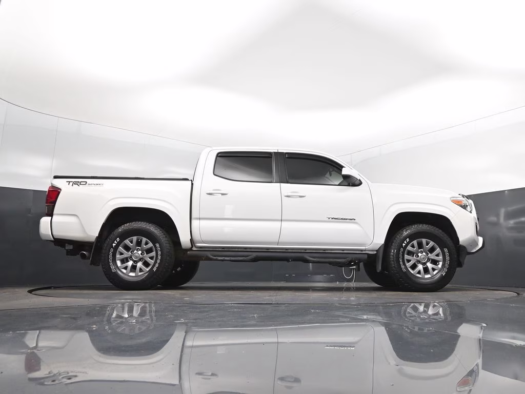 2022 White Toyota Tacoma SR RWD Truck