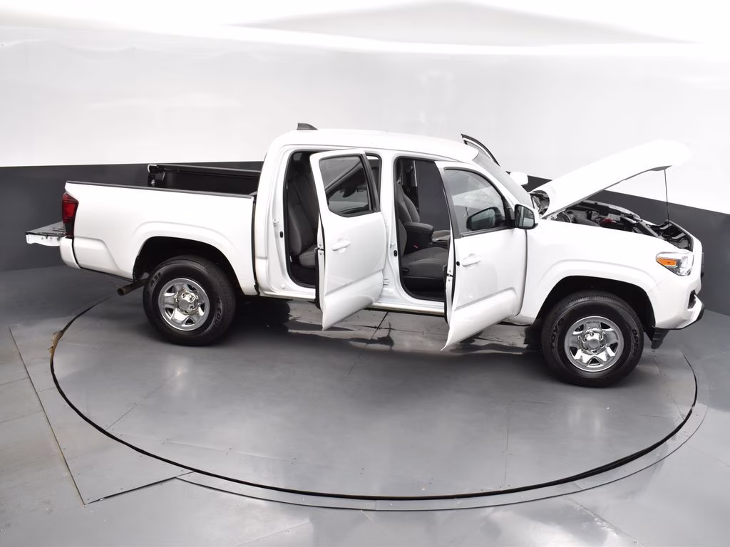 2022 White Toyota Tacoma SR RWD Truck
