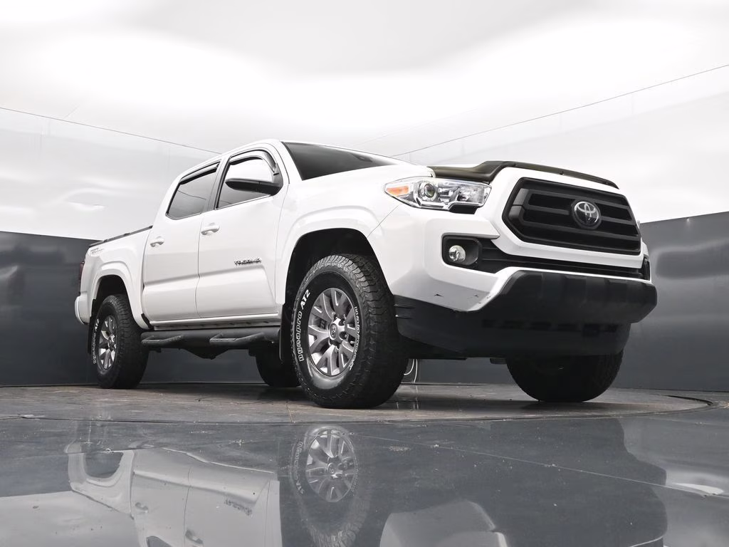 2022 White Toyota Tacoma SR RWD Truck