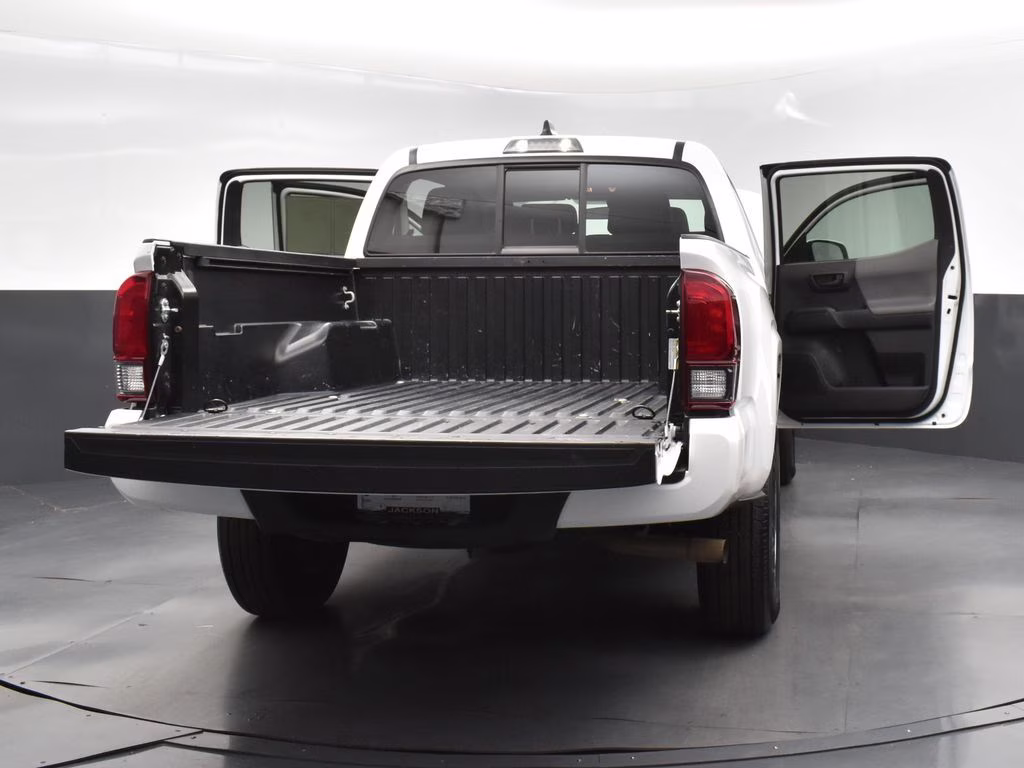 2022 White Toyota Tacoma SR RWD Truck