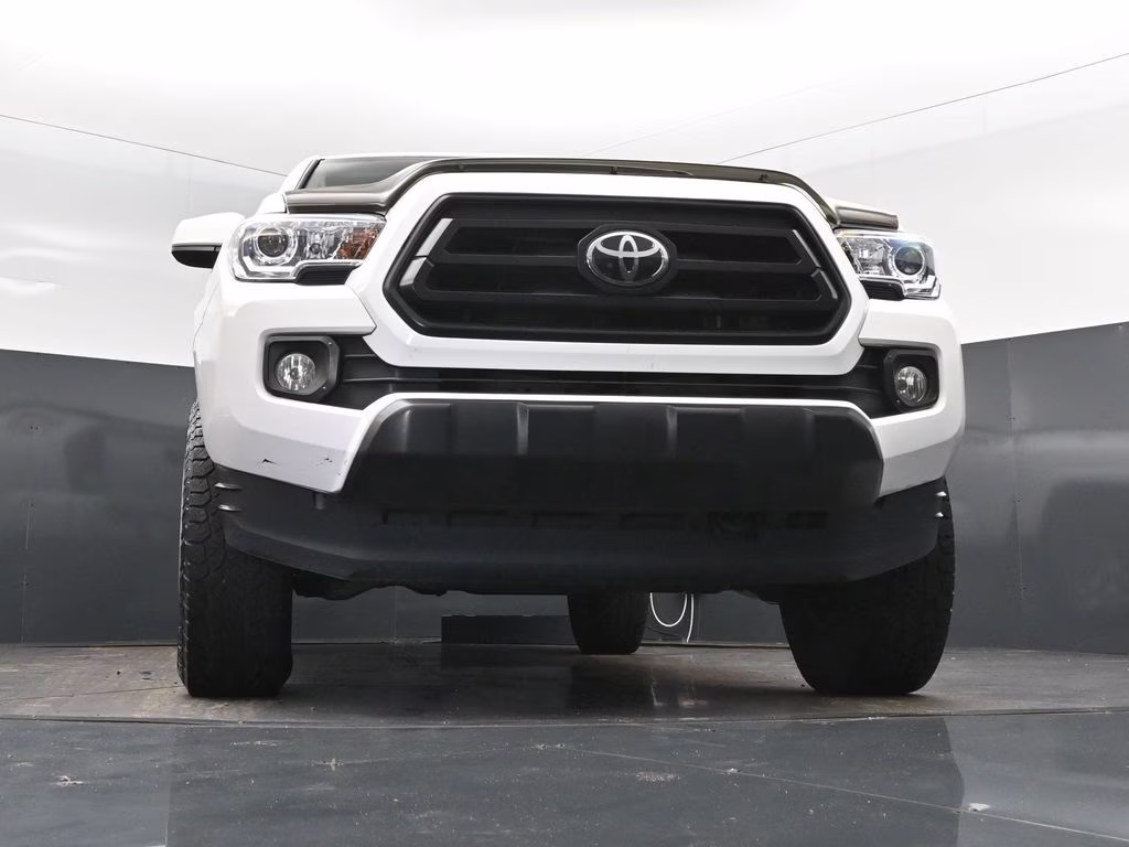 2022 White Toyota Tacoma SR RWD Truck