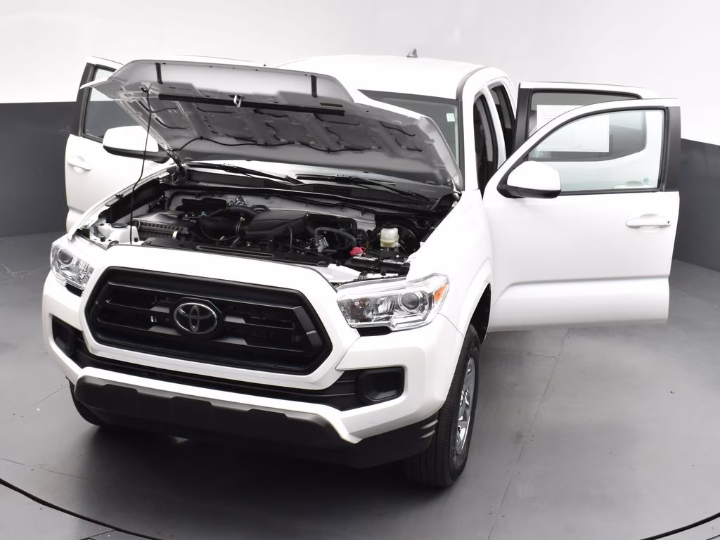 2022 White Toyota Tacoma SR RWD Truck