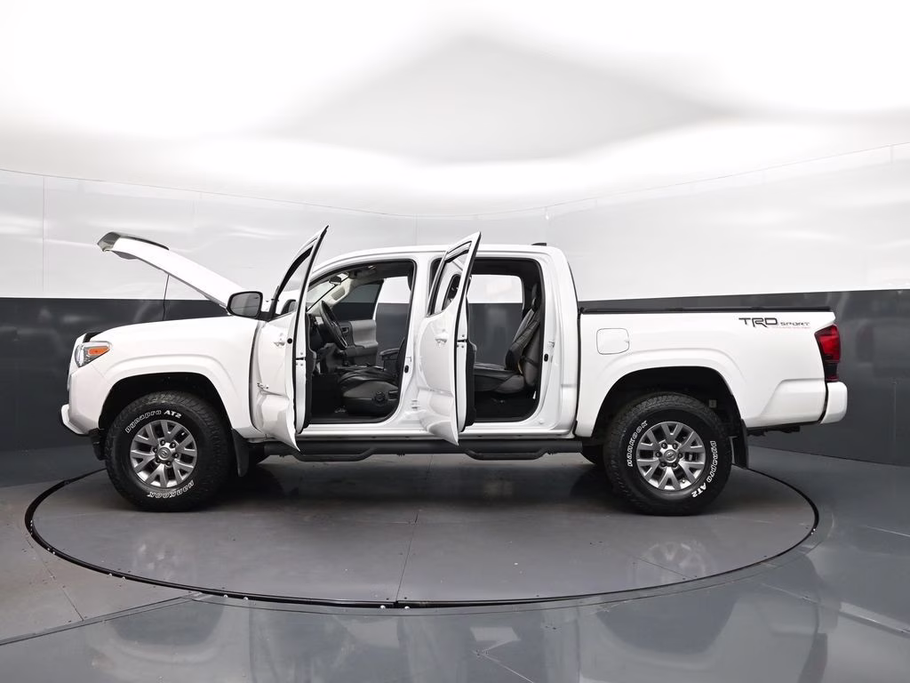 2022 White Toyota Tacoma SR RWD Truck