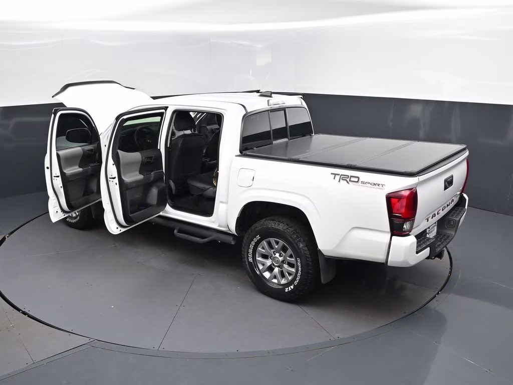 2022 White Toyota Tacoma SR RWD Truck