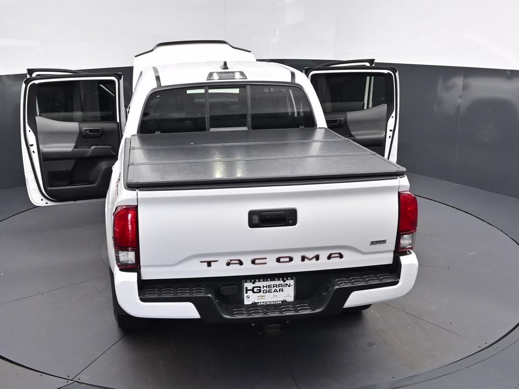 2022 White Toyota Tacoma SR RWD Truck