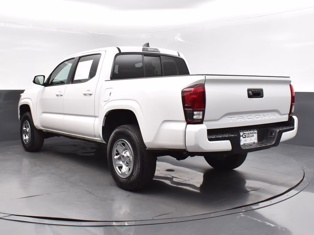 2022 White Toyota Tacoma SR RWD Truck
