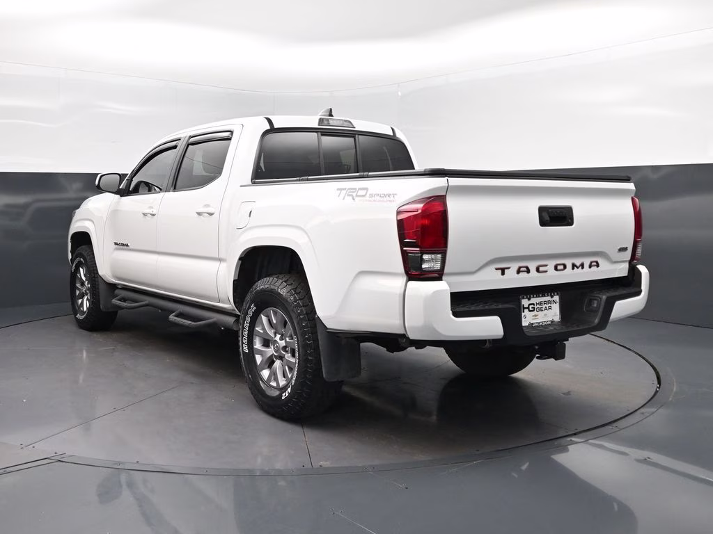 2022 White Toyota Tacoma SR RWD Truck