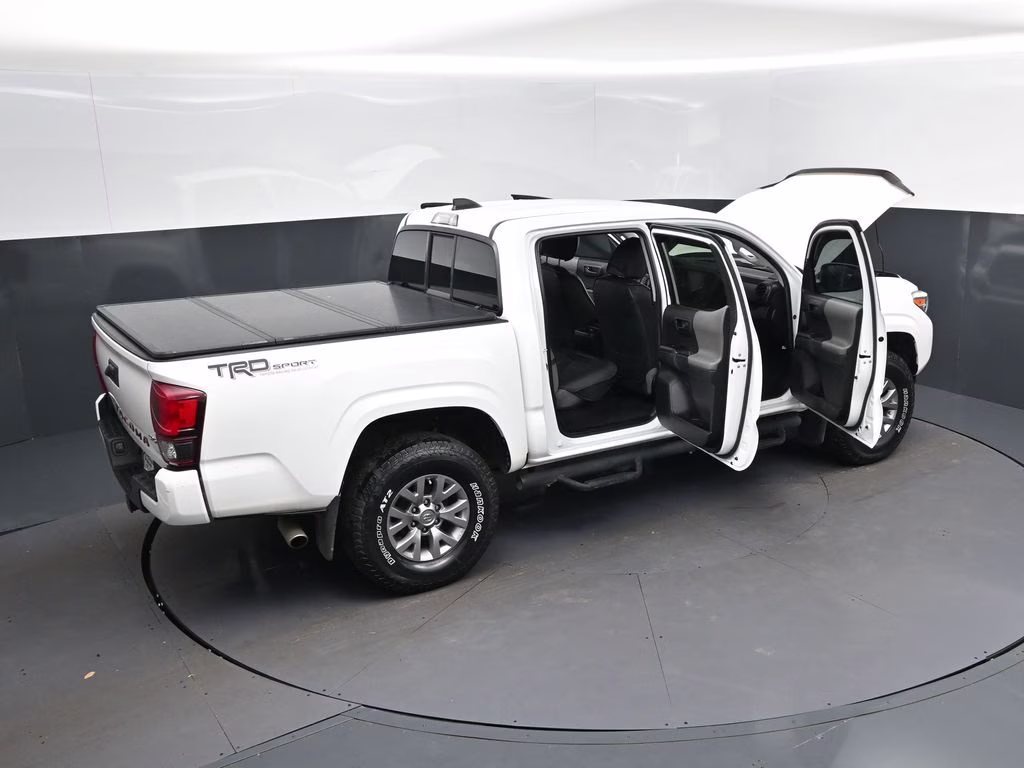 2022 White Toyota Tacoma SR RWD Truck