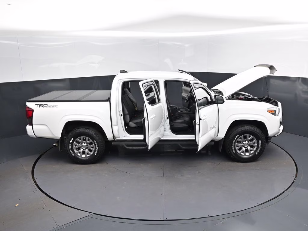 2022 White Toyota Tacoma SR RWD Truck