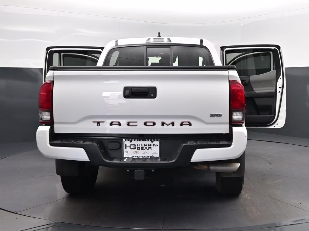 2022 White Toyota Tacoma SR RWD Truck