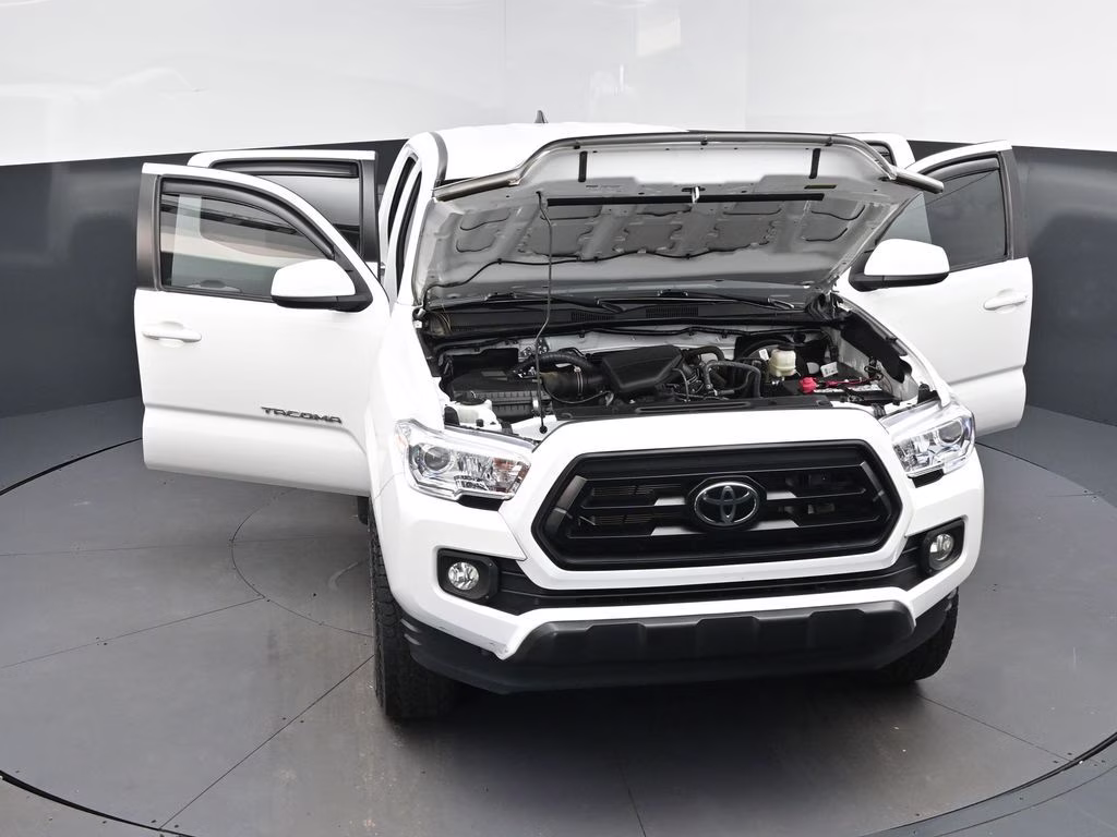2022 White Toyota Tacoma SR RWD Truck