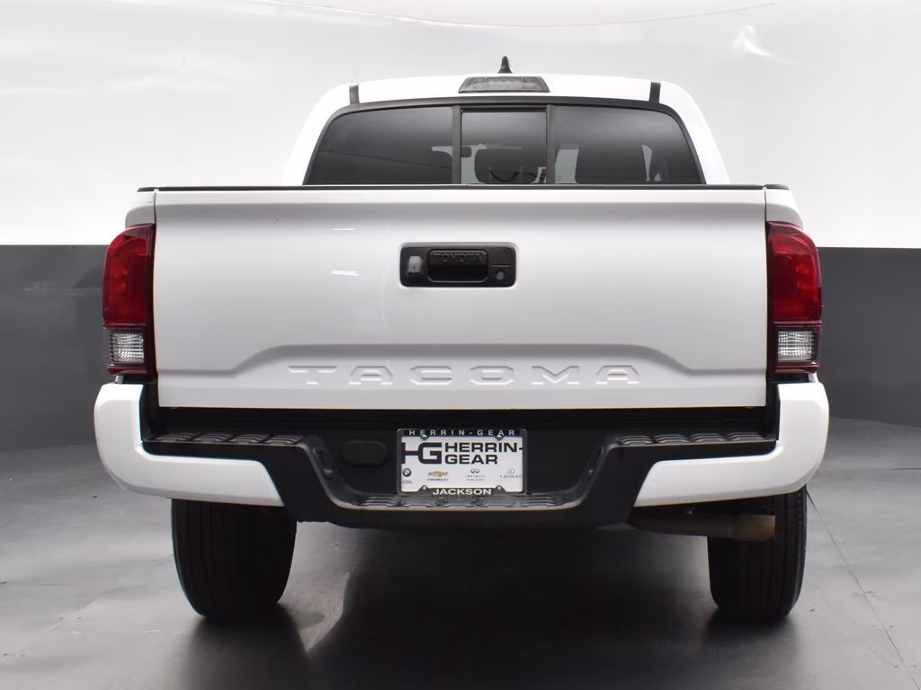 2022 White Toyota Tacoma SR RWD Truck