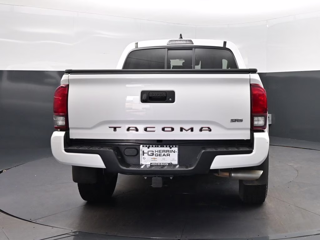 2022 White Toyota Tacoma SR RWD Truck