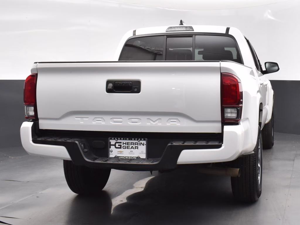 2022 White Toyota Tacoma SR RWD Truck