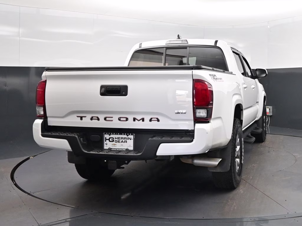 2022 White Toyota Tacoma SR RWD Truck