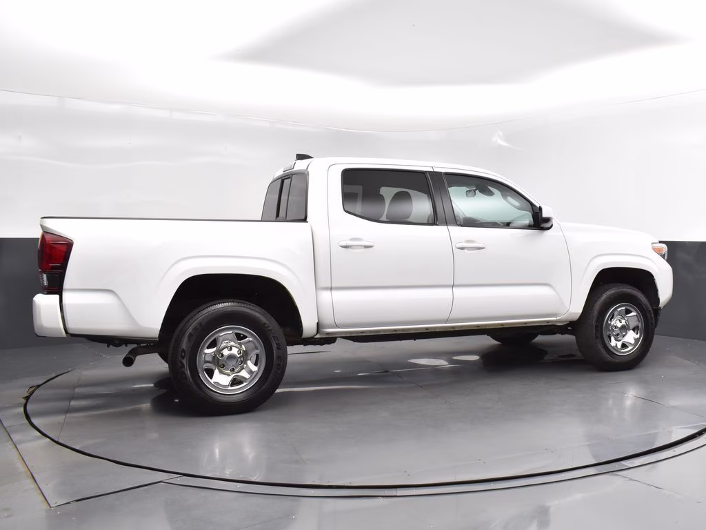 2022 White Toyota Tacoma SR RWD Truck