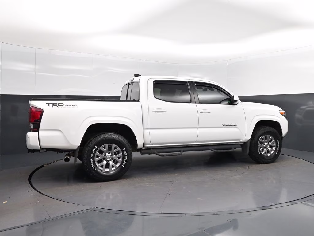 2022 White Toyota Tacoma SR RWD Truck