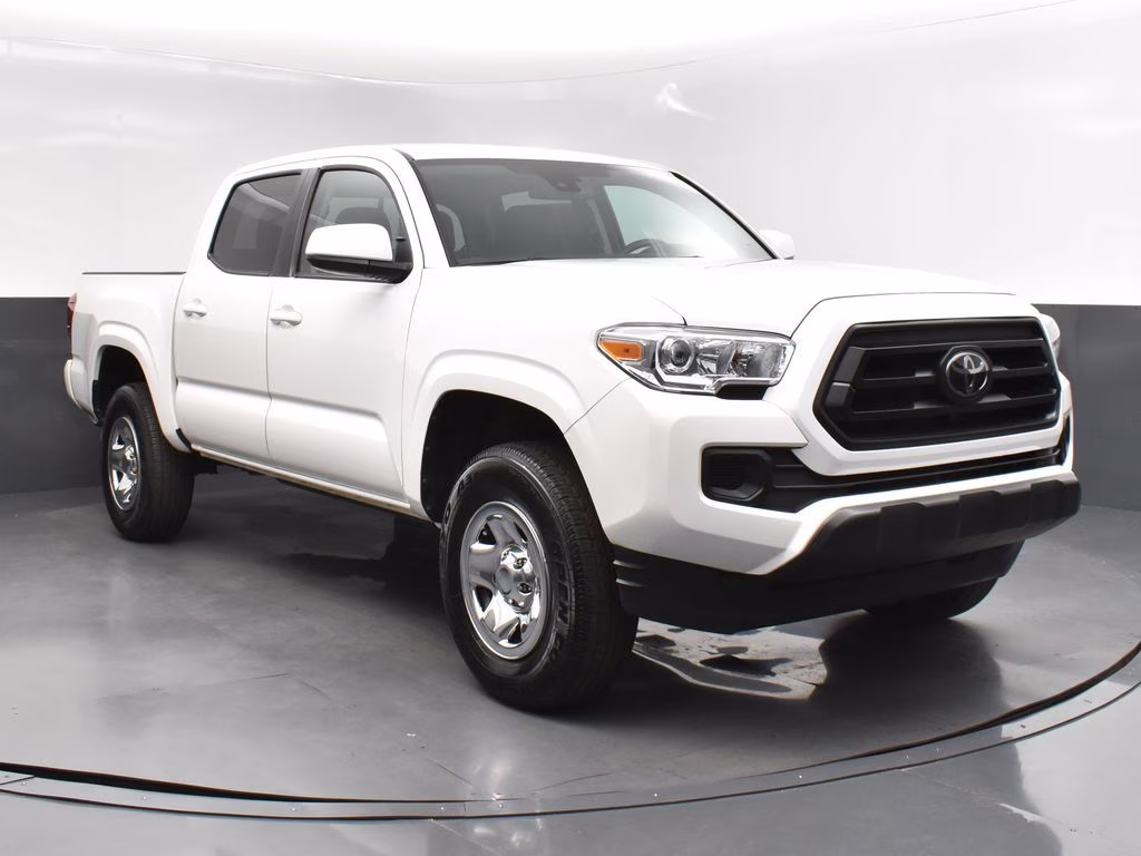 2022 White Toyota Tacoma SR RWD Truck