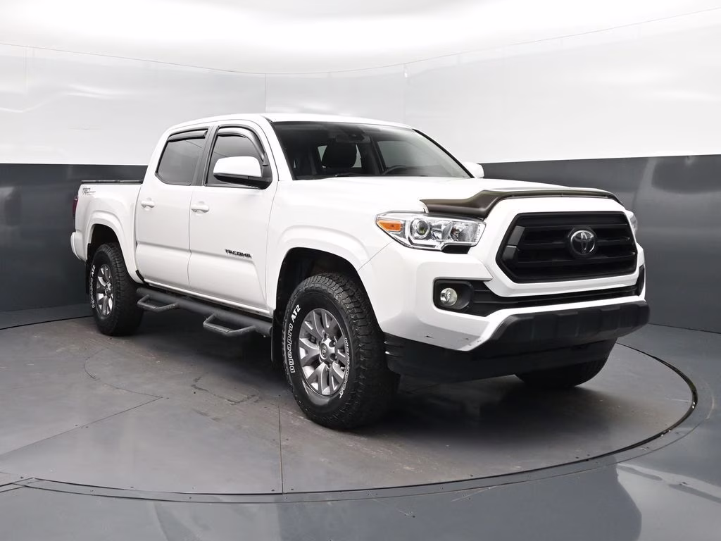 2022 White Toyota Tacoma SR RWD Truck
