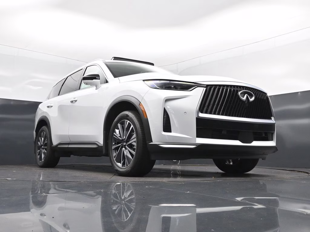 2027 White INFINITI QX60 LUXE FWD