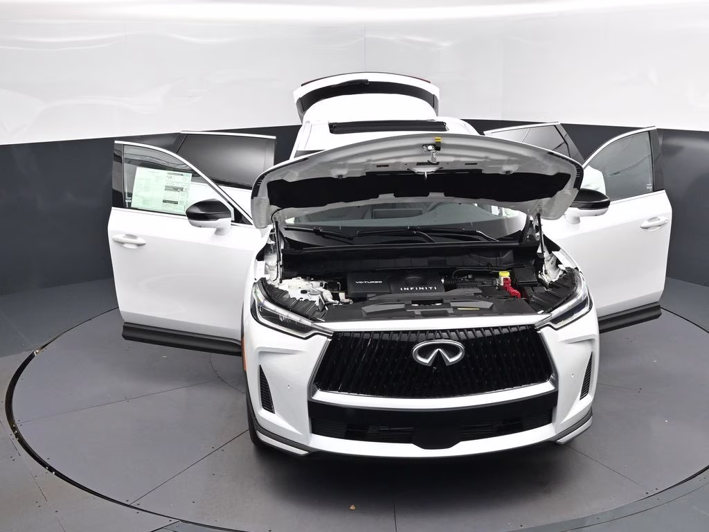 2027 White INFINITI QX60 LUXE FWD