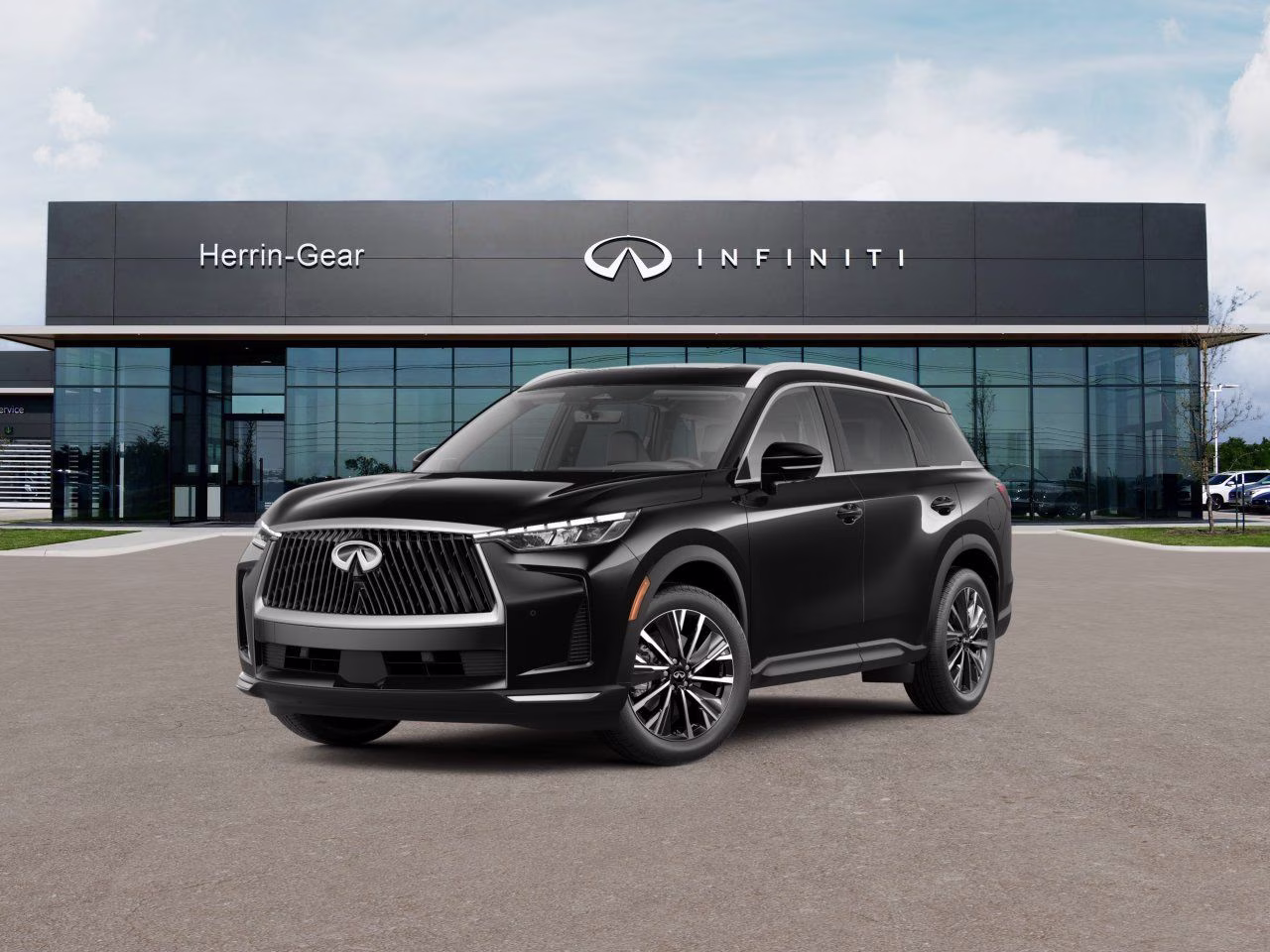 2027 Mineral INFINITI QX60 LUXE FWD