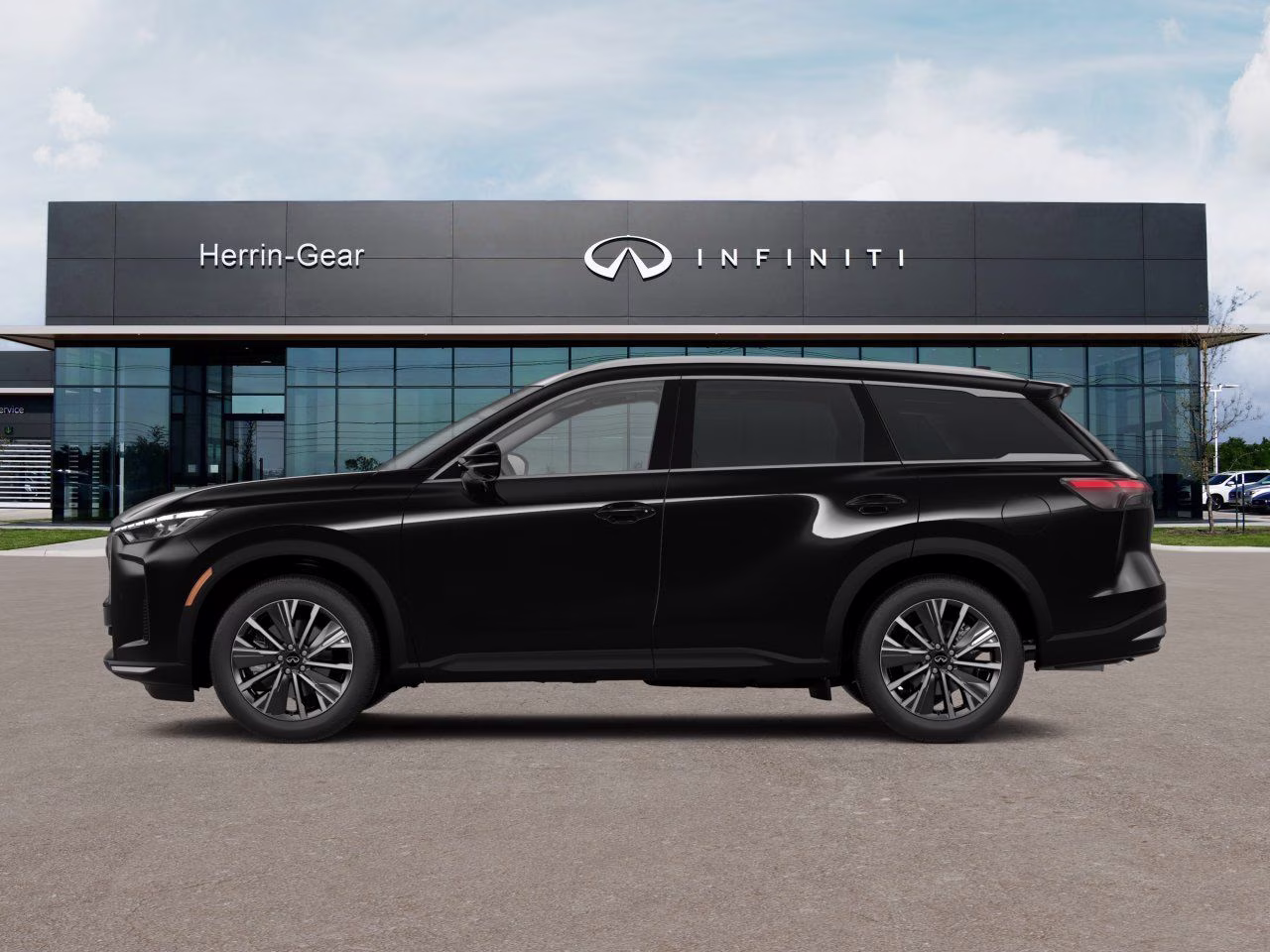 2027 Mineral INFINITI QX60 LUXE FWD