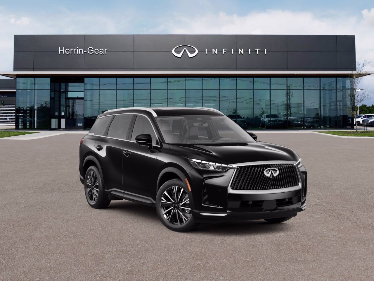 2027 Mineral INFINITI QX60 LUXE FWD
