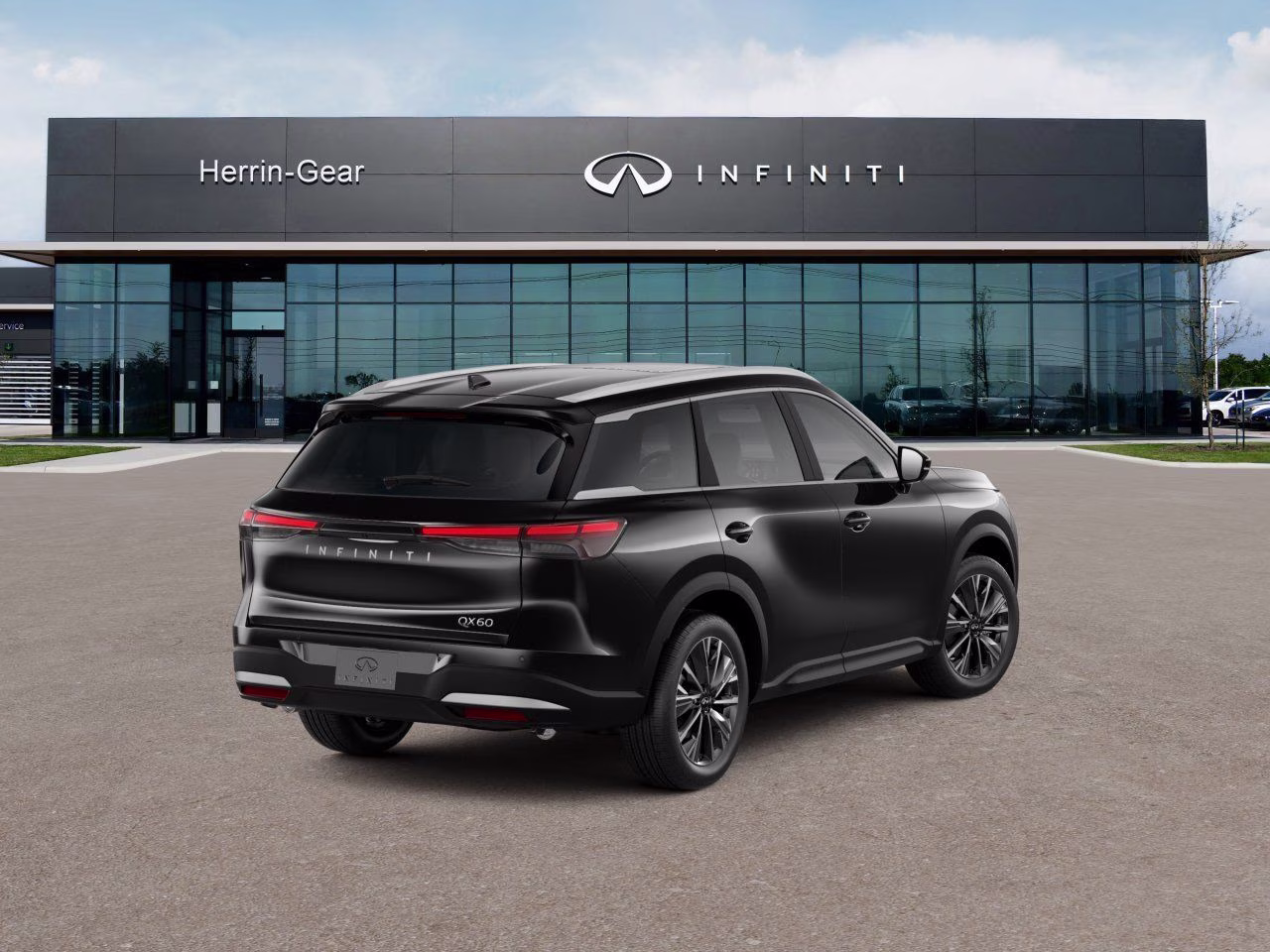 2027 Mineral INFINITI QX60 LUXE FWD