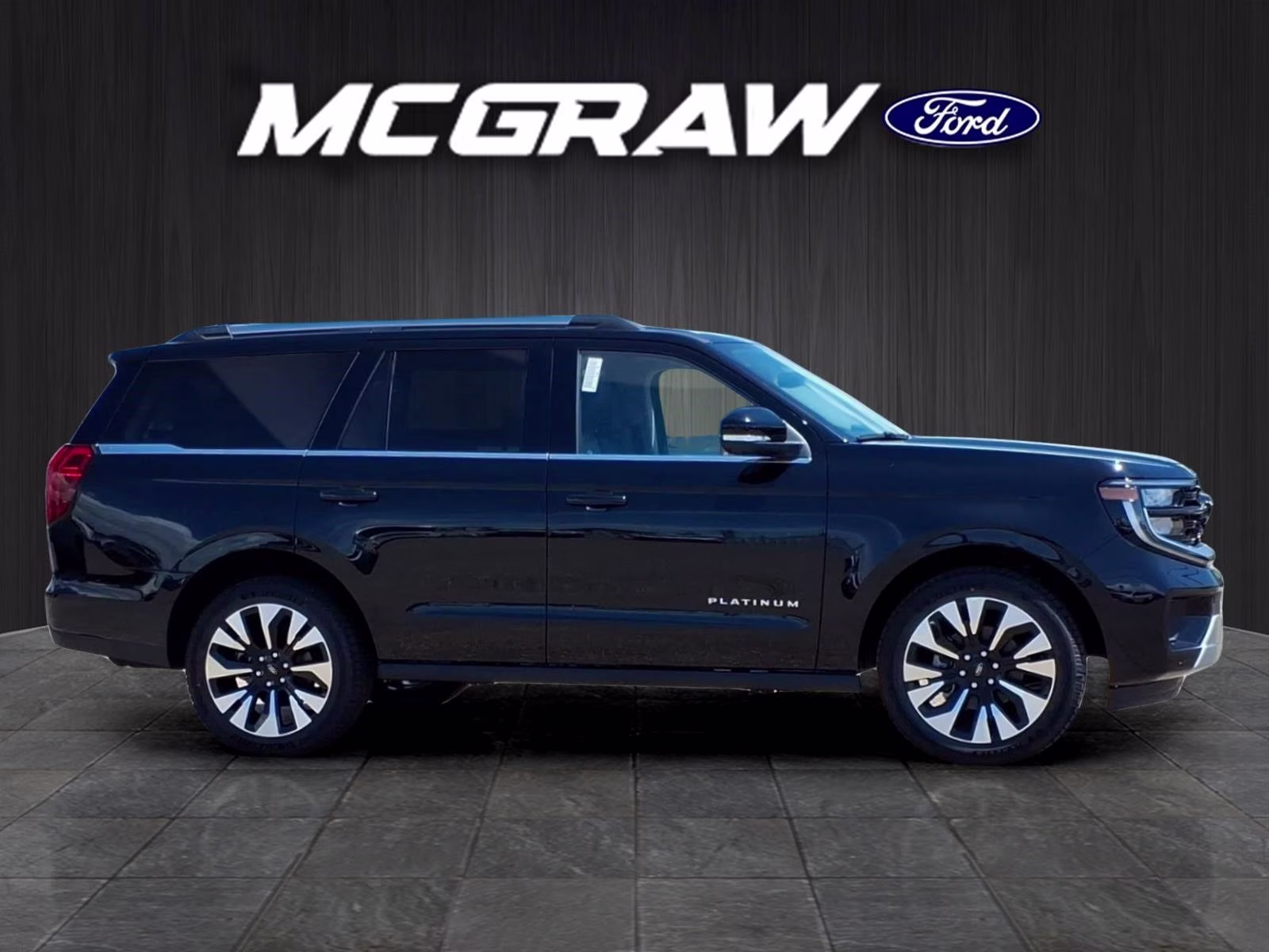 2026 Black Metallic Ford Expedition Platinum 4X4 SUV