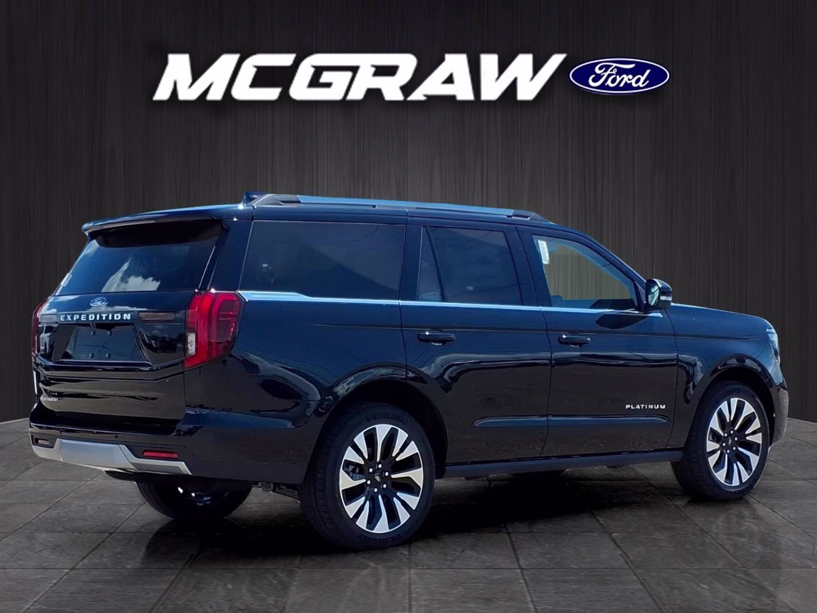 2026 Black Metallic Ford Expedition Platinum 4X4 SUV
