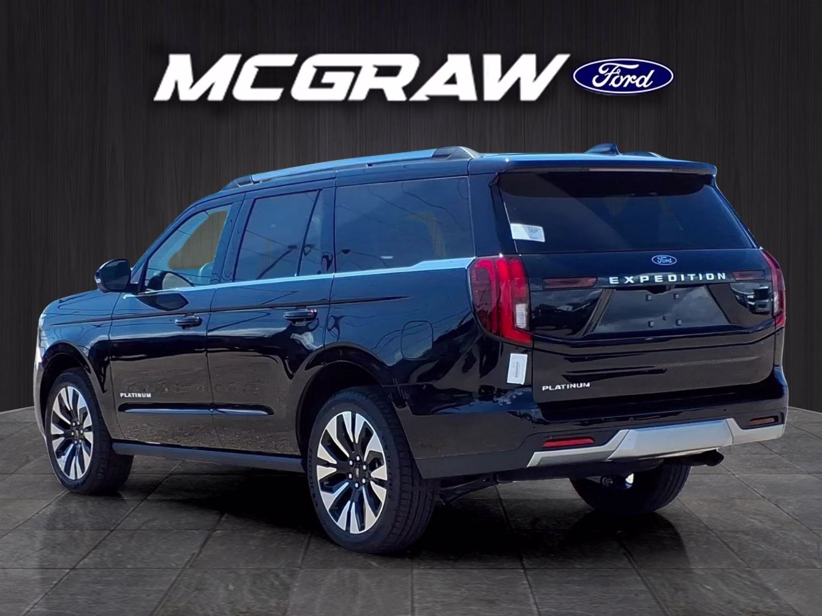 2026 Black Metallic Ford Expedition Platinum 4X4 SUV