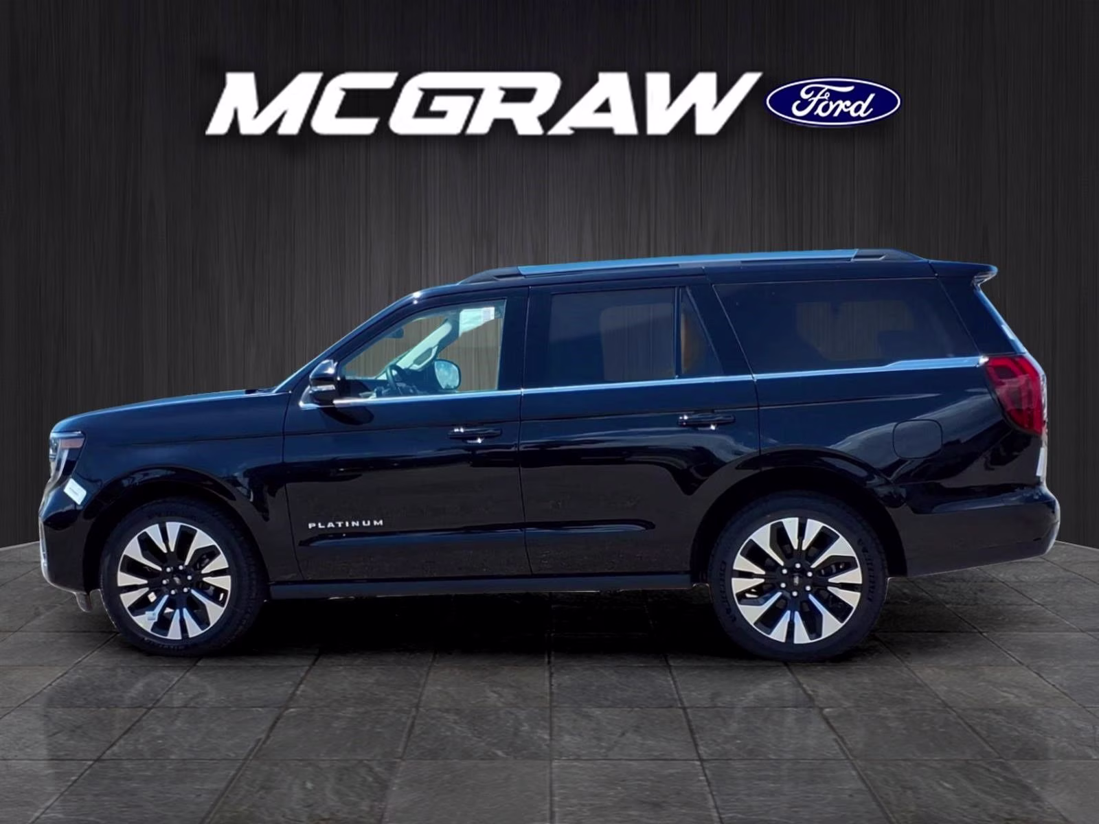 2026 Black Metallic Ford Expedition Platinum 4X4 SUV