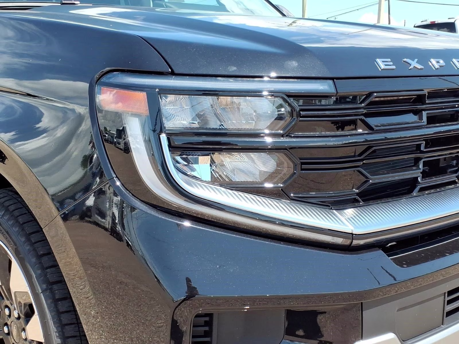 2026 Black Metallic Ford Expedition Platinum 4X4 SUV