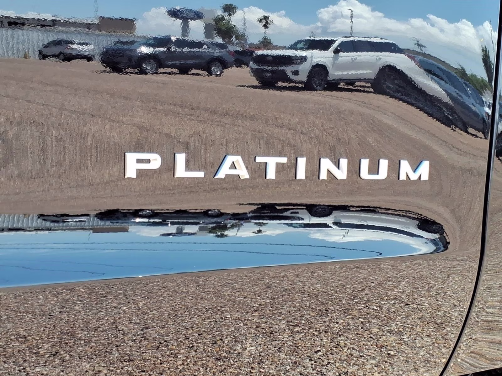 2026 Black Metallic Ford Expedition Platinum 4X4 SUV