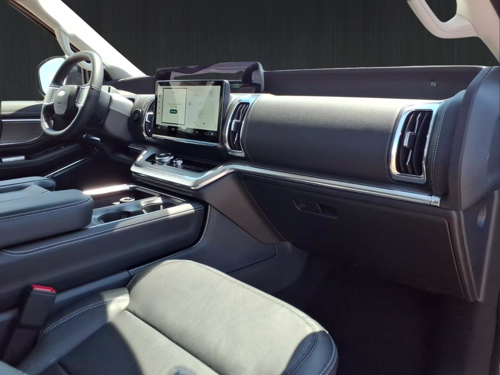 2026 Black Metallic Ford Expedition Platinum 4X4 SUV
