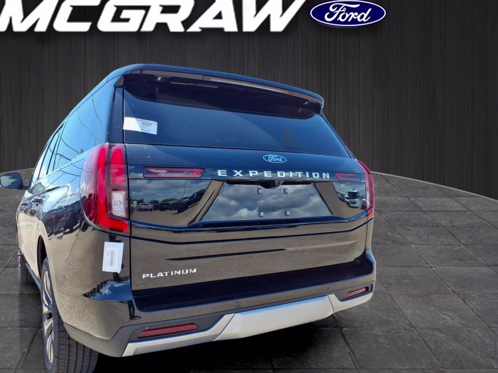 2026 Black Metallic Ford Expedition Platinum 4X4 SUV