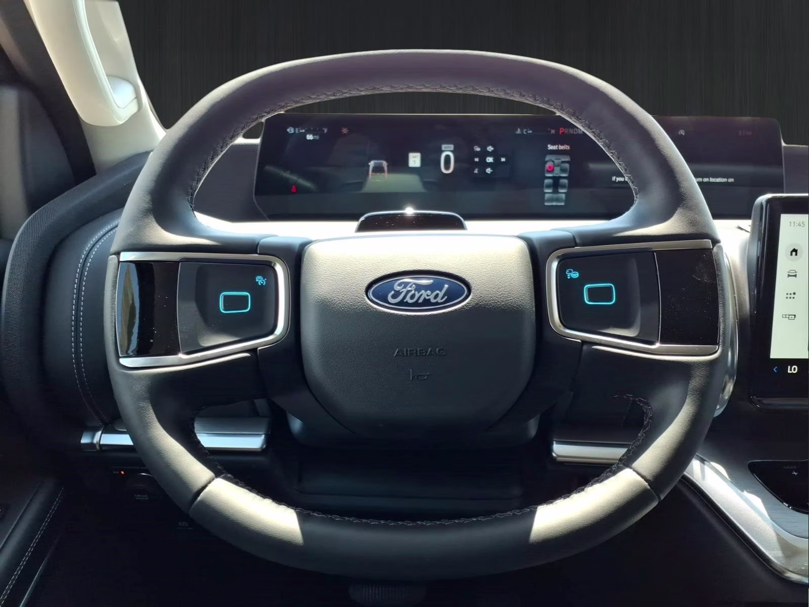 2026 Black Metallic Ford Expedition Platinum 4X4 SUV