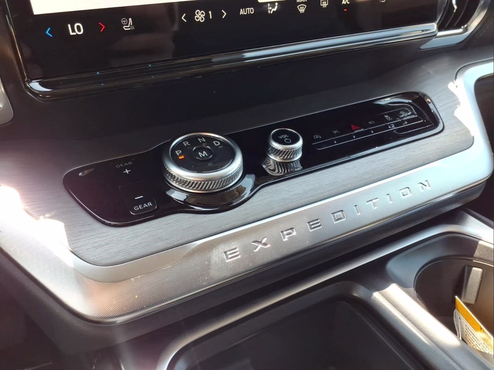 2026 Black Metallic Ford Expedition Platinum 4X4 SUV