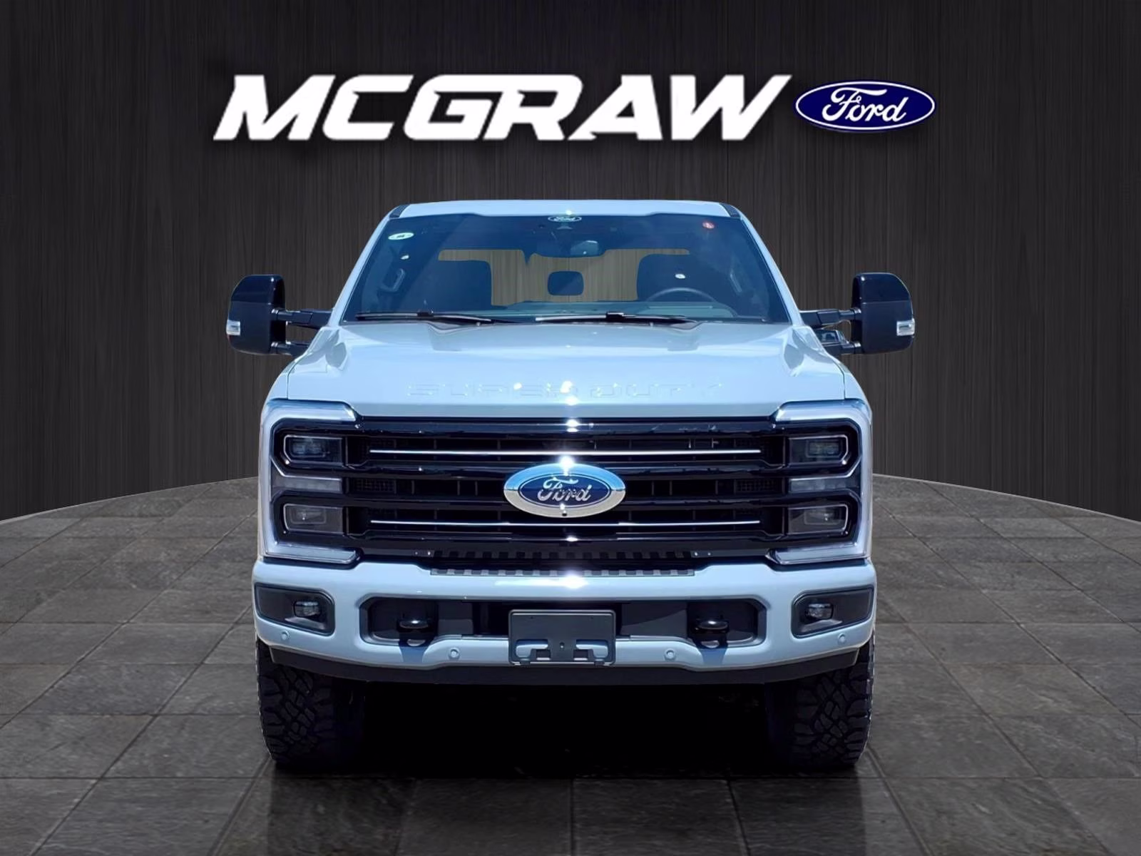 2026 Gray Metallic Ford Super Duty F-250 SRW Platinum 4X4 Truck
