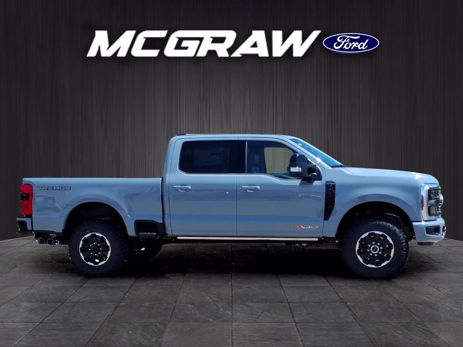 2026 Gray Metallic Ford Super Duty F-250 SRW Platinum 4X4 Truck