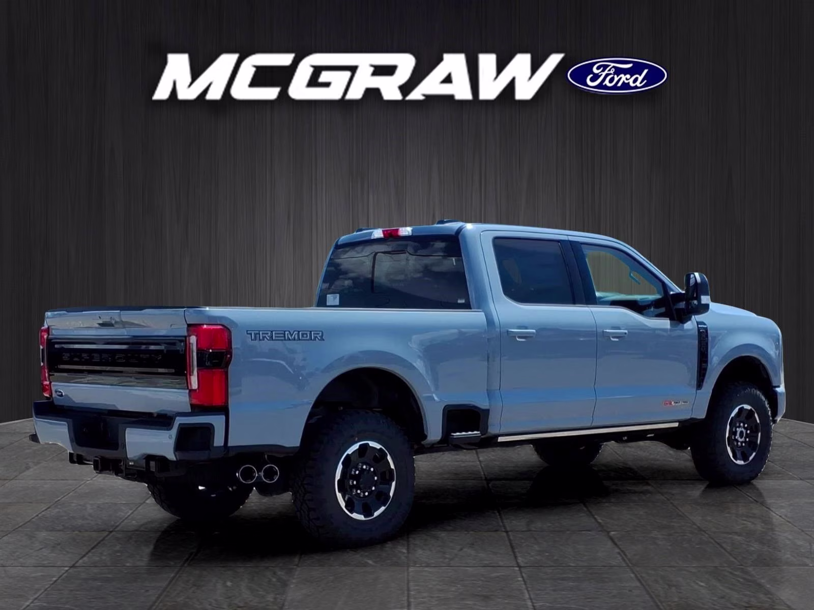 2026 Gray Metallic Ford Super Duty F-250 SRW Platinum 4X4 Truck