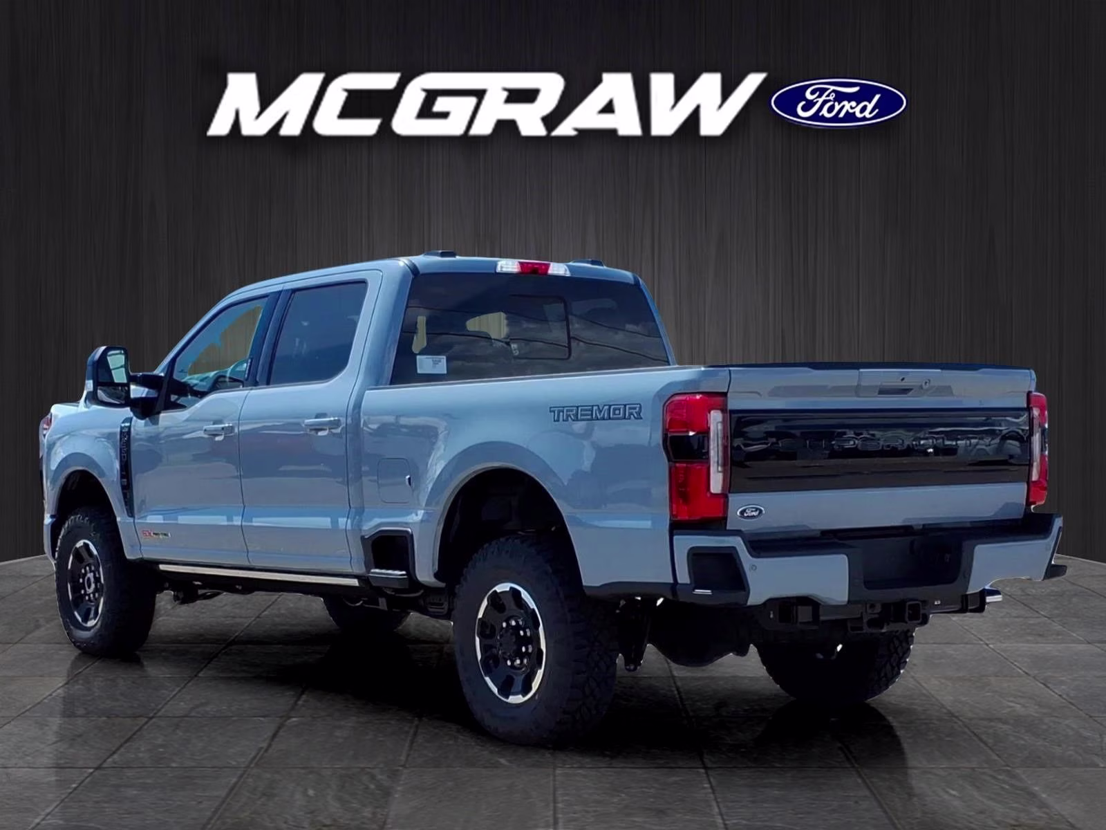 2026 Gray Metallic Ford Super Duty F-250 SRW Platinum 4X4 Truck