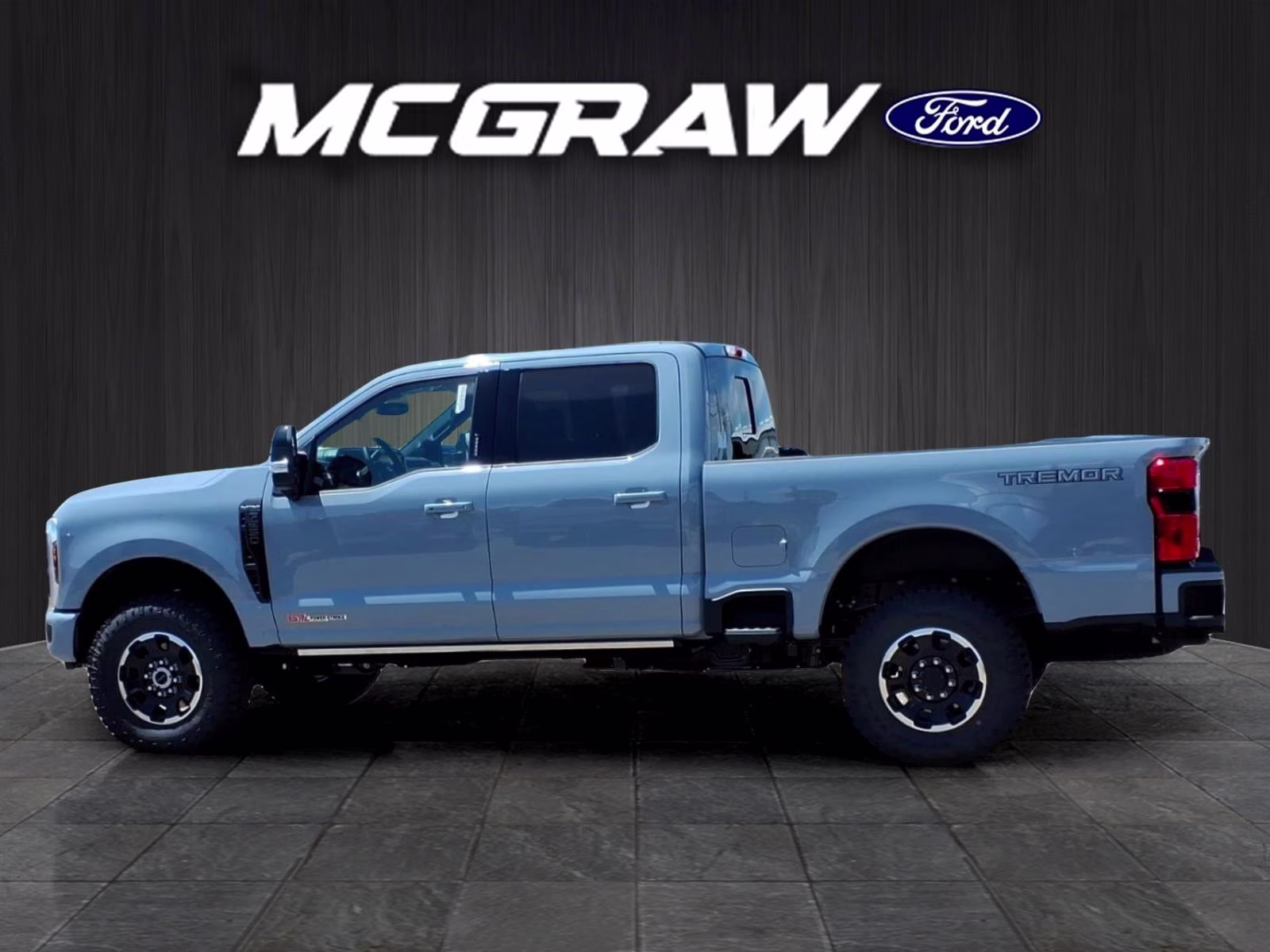 2026 Gray Metallic Ford Super Duty F-250 SRW Platinum 4X4 Truck
