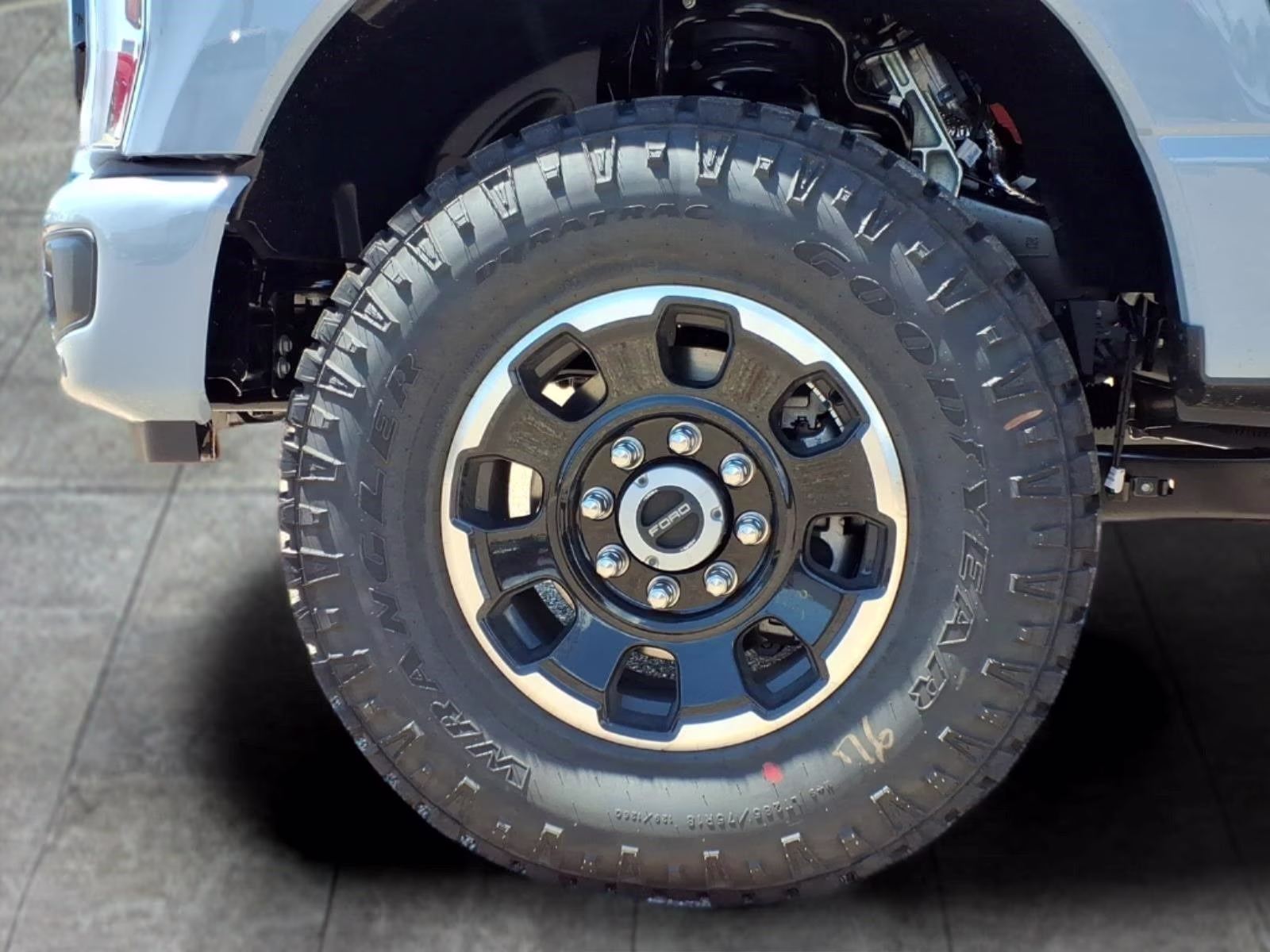 2026 Gray Metallic Ford Super Duty F-250 SRW Platinum 4X4 Truck