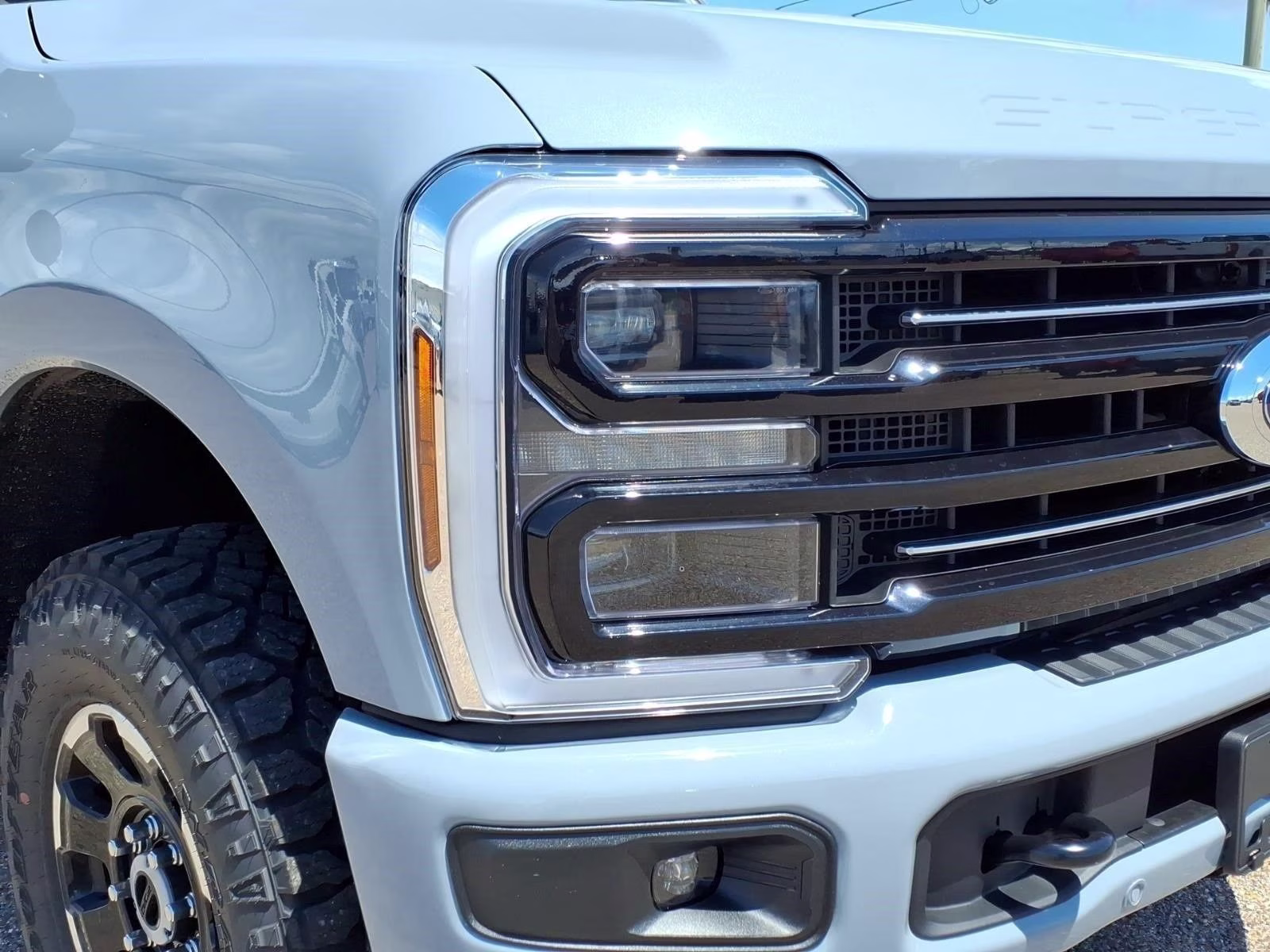 2026 Gray Metallic Ford Super Duty F-250 SRW Platinum 4X4 Truck
