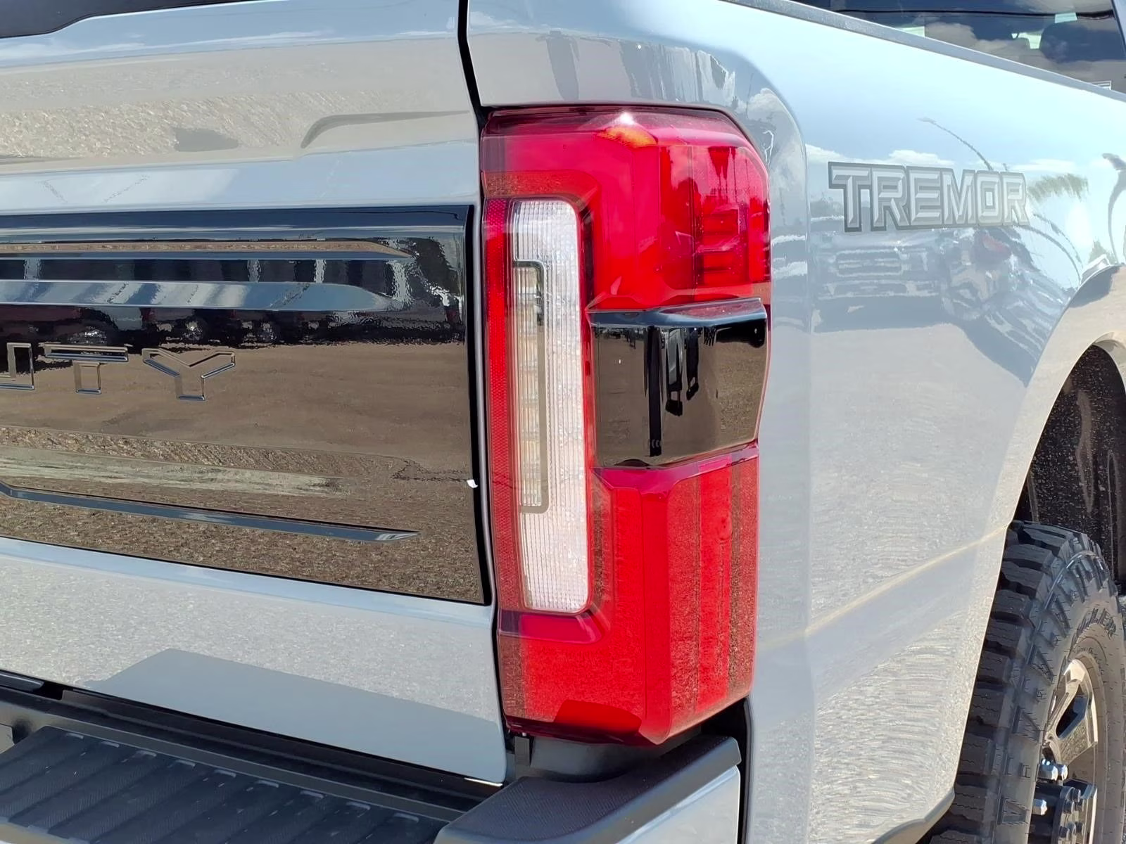 2026 Gray Metallic Ford Super Duty F-250 SRW Platinum 4X4 Truck